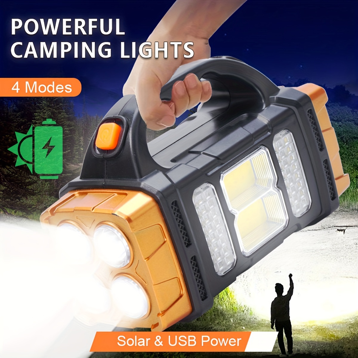 New Upgrade Rechargeable High  – обзор и цена Hunting Outdoor