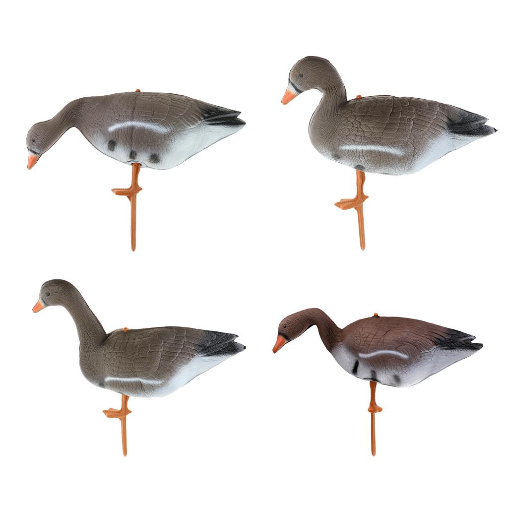 Vivid Goose Hunting Decoy Full – обзор и цена Hunting And Outdoor Supplies