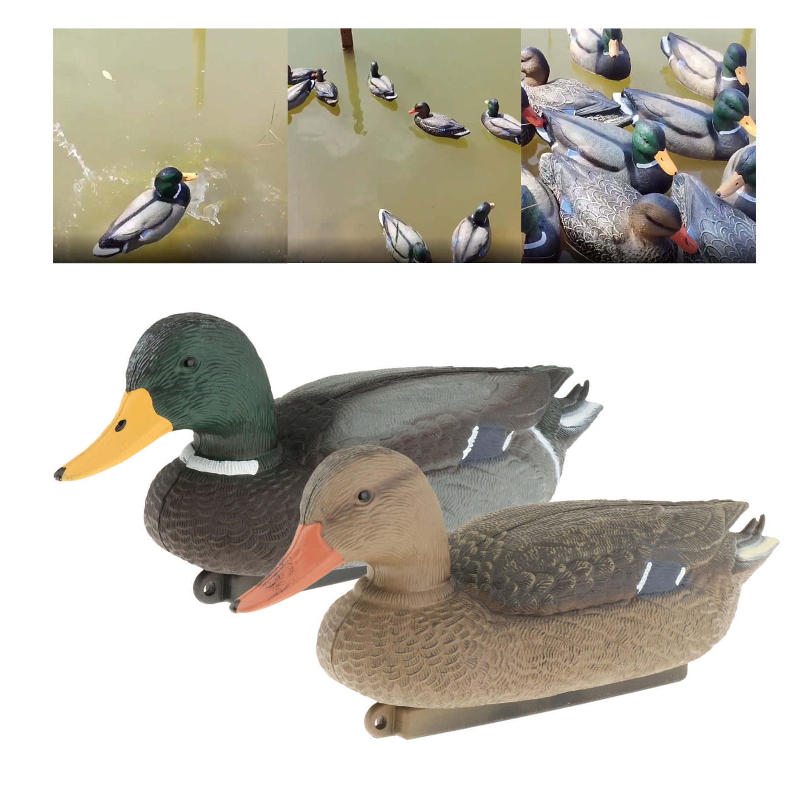 Vivid Goose Hunting Decoy Full – обзор и цена Hunting And Outdoor Supplies