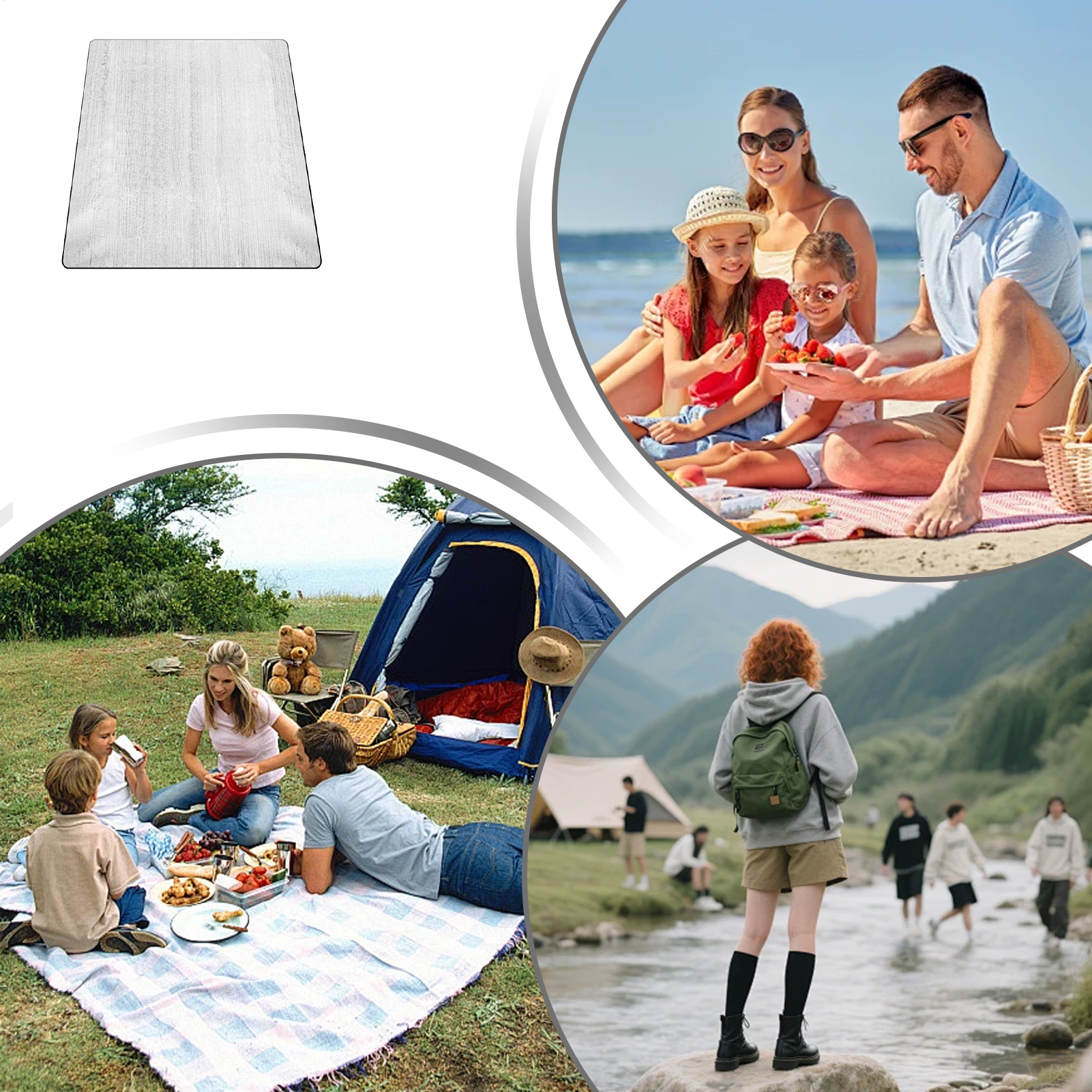 Camping Sleeping Tent Pad 6.5x – обзор и цена Hunting Outdoor Mat