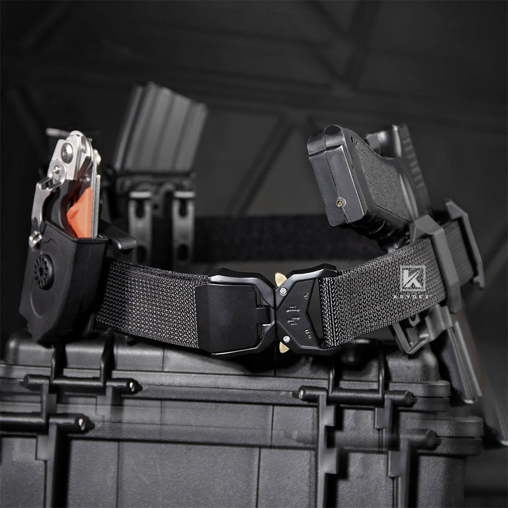 KRYDEX Tactical 2-Ply 1.5 Inch – обзор и цена Tactical Belt Rigger