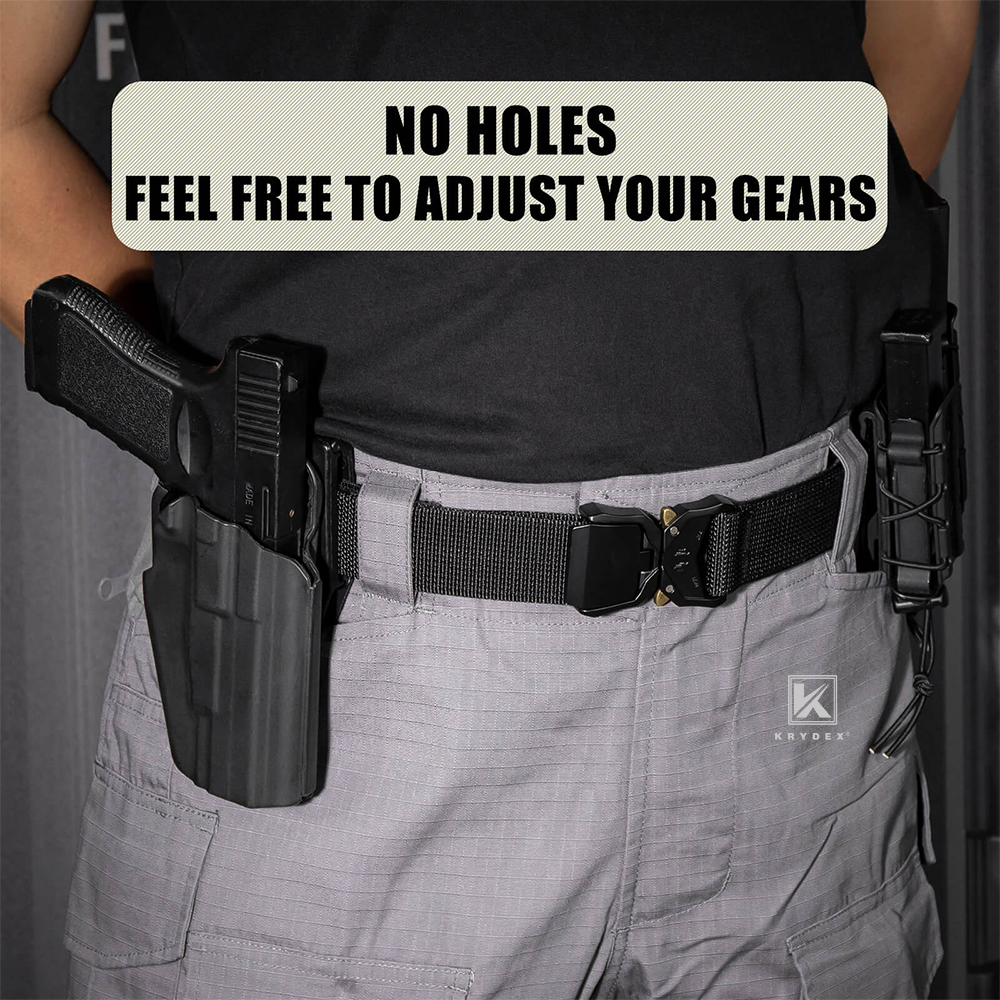 KRYDEX Tactical 2-Ply 1.5 Inch – обзор и цена Tactical Belt Rigger