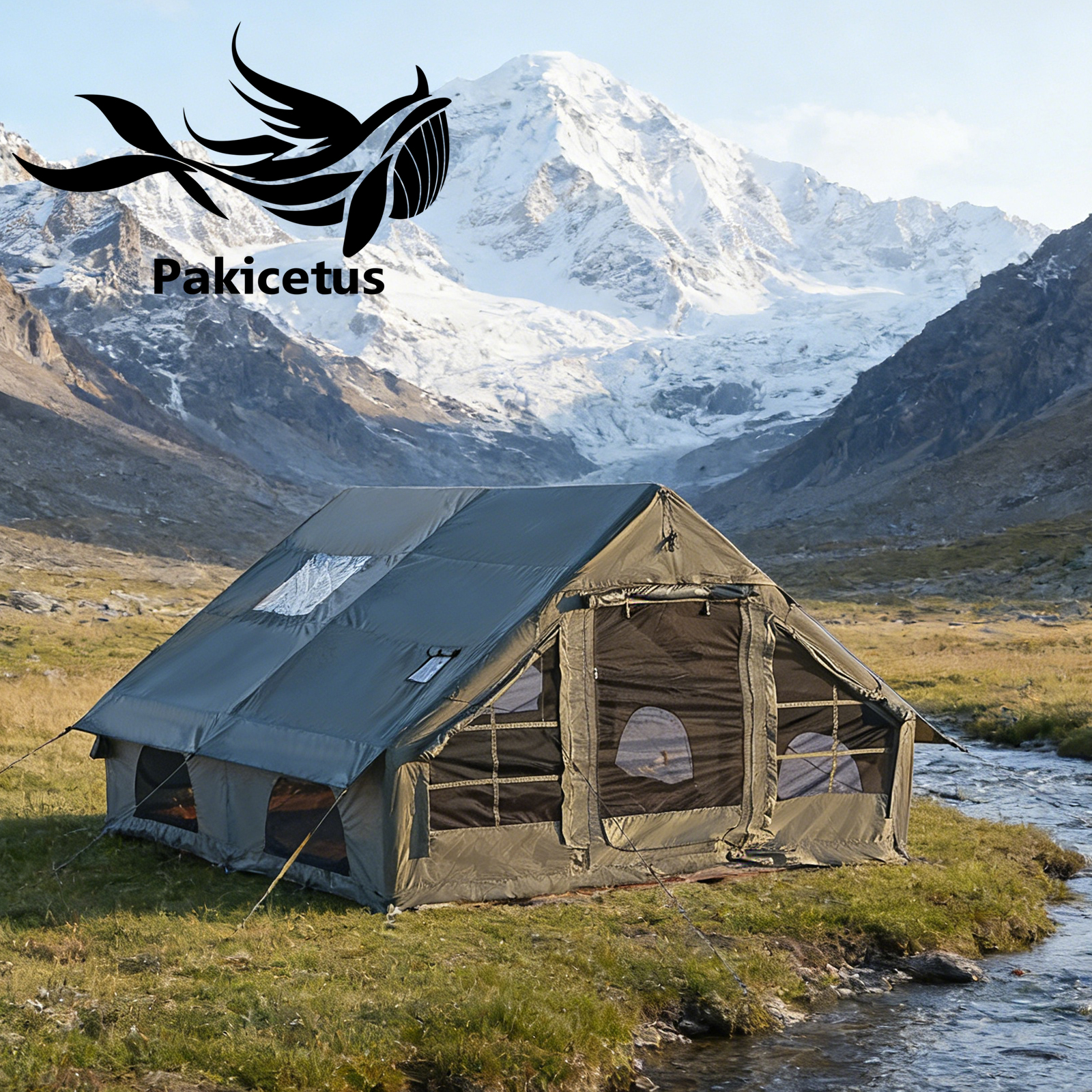 PAKICETUS Upgraded Inflatable  – обзор и цена Outdoor Hunting House
