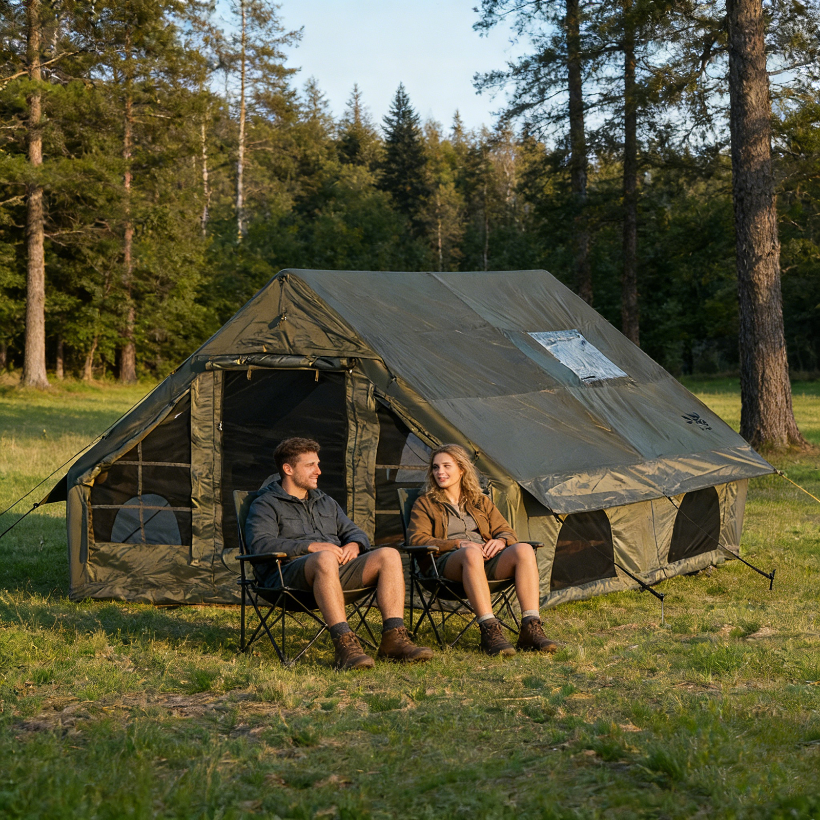 PAKICETUS Upgraded Inflatable  – обзор и цена Outdoor Hunting House