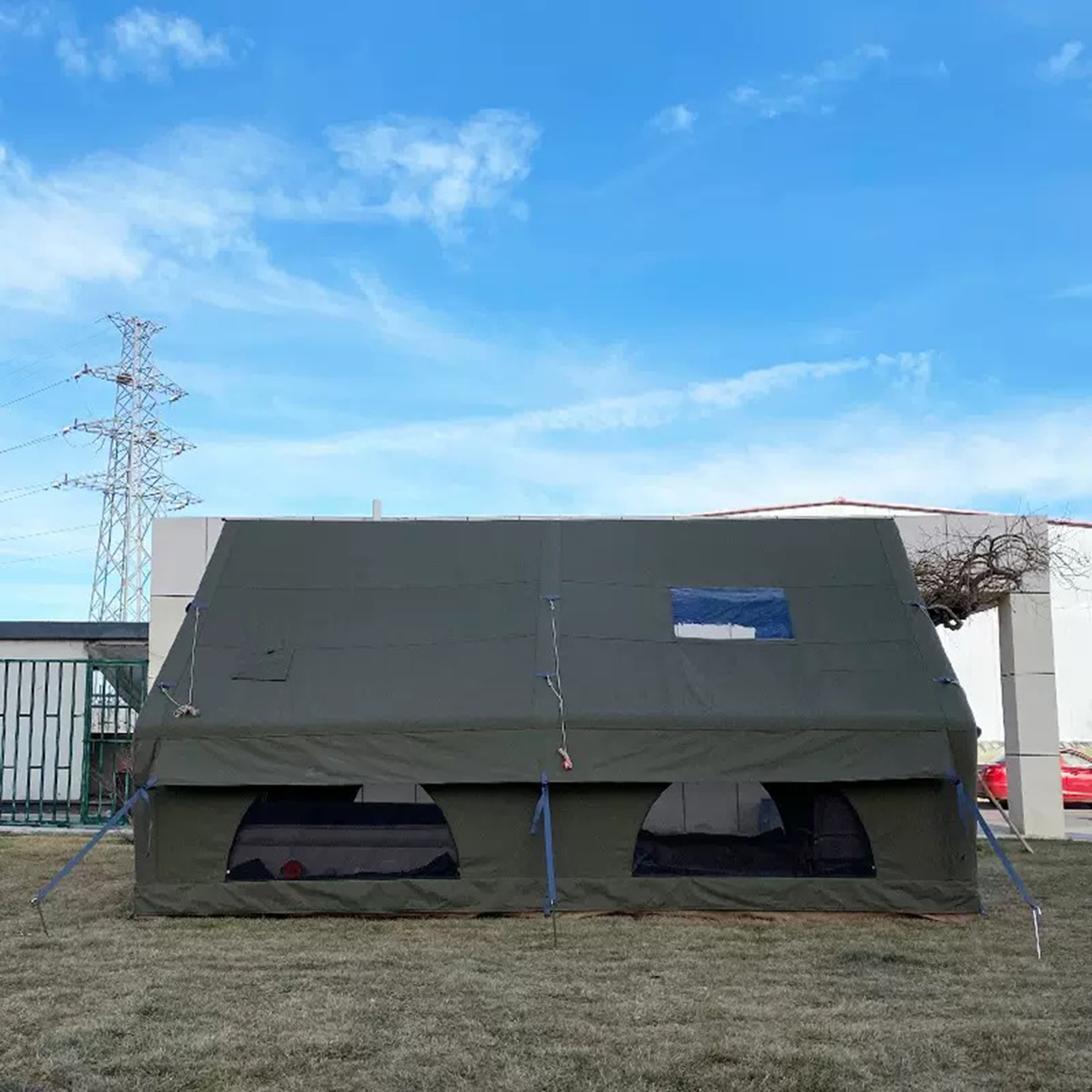 PAKICETUS Upgraded Inflatable  – обзор и цена Outdoor Hunting House