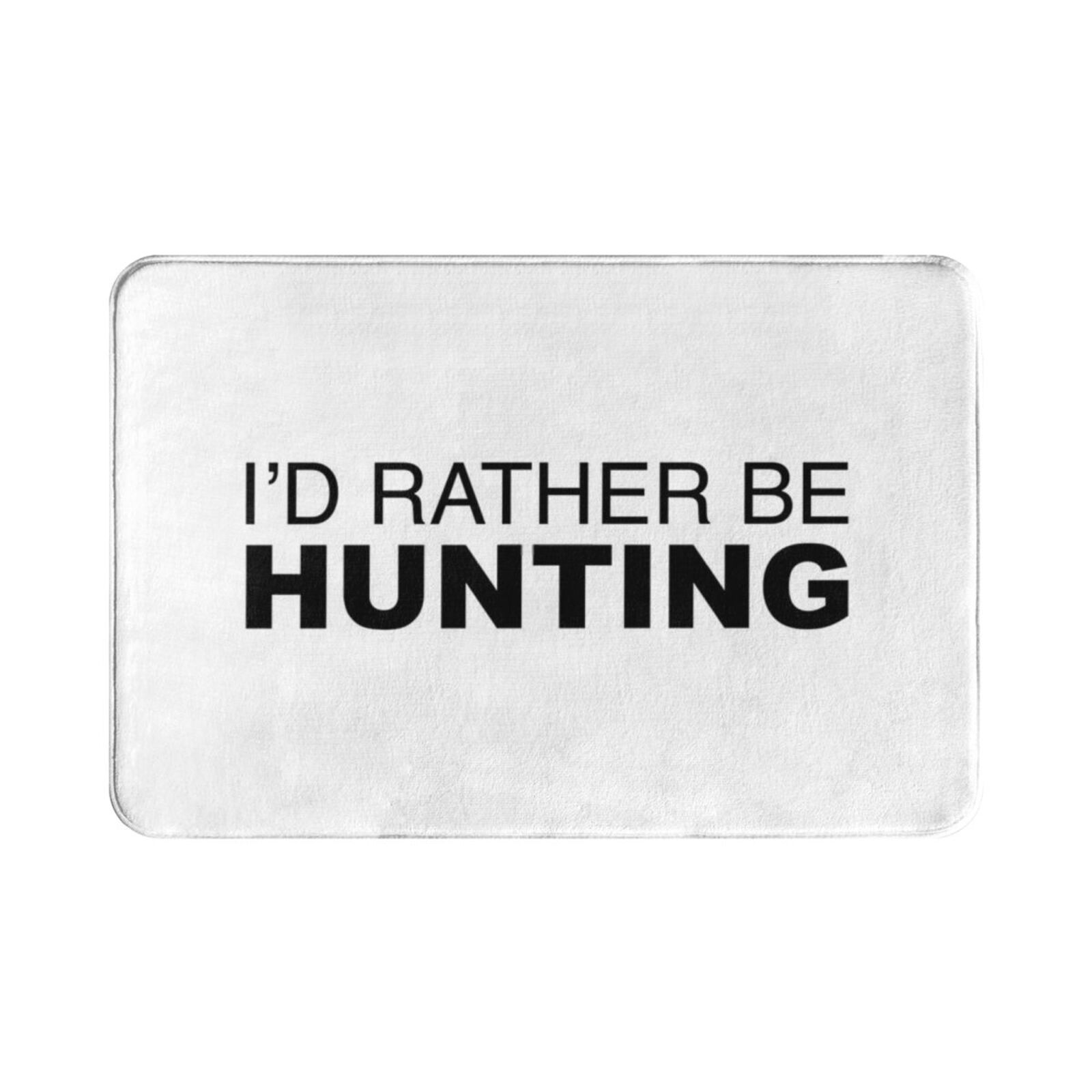 Id Rather Be Hunting Carpet Ma – обзор и цена Hunting Outdoor Mat