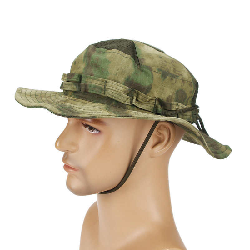 FG atacs Camouflage Boonie Hat – обзор и цена Hunting Outdoor Hats