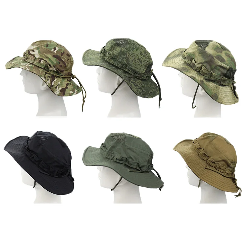FG atacs Camouflage Boonie Hat – обзор и цена Hunting Outdoor Hats
