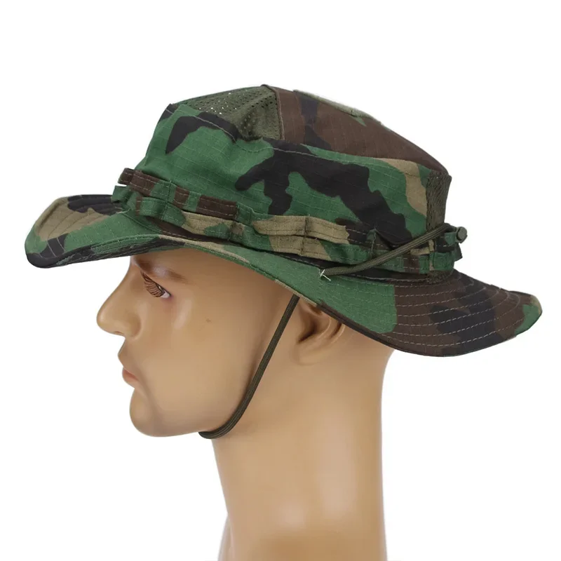 FG atacs Camouflage Boonie Hat – обзор и цена Hunting Outdoor Hats