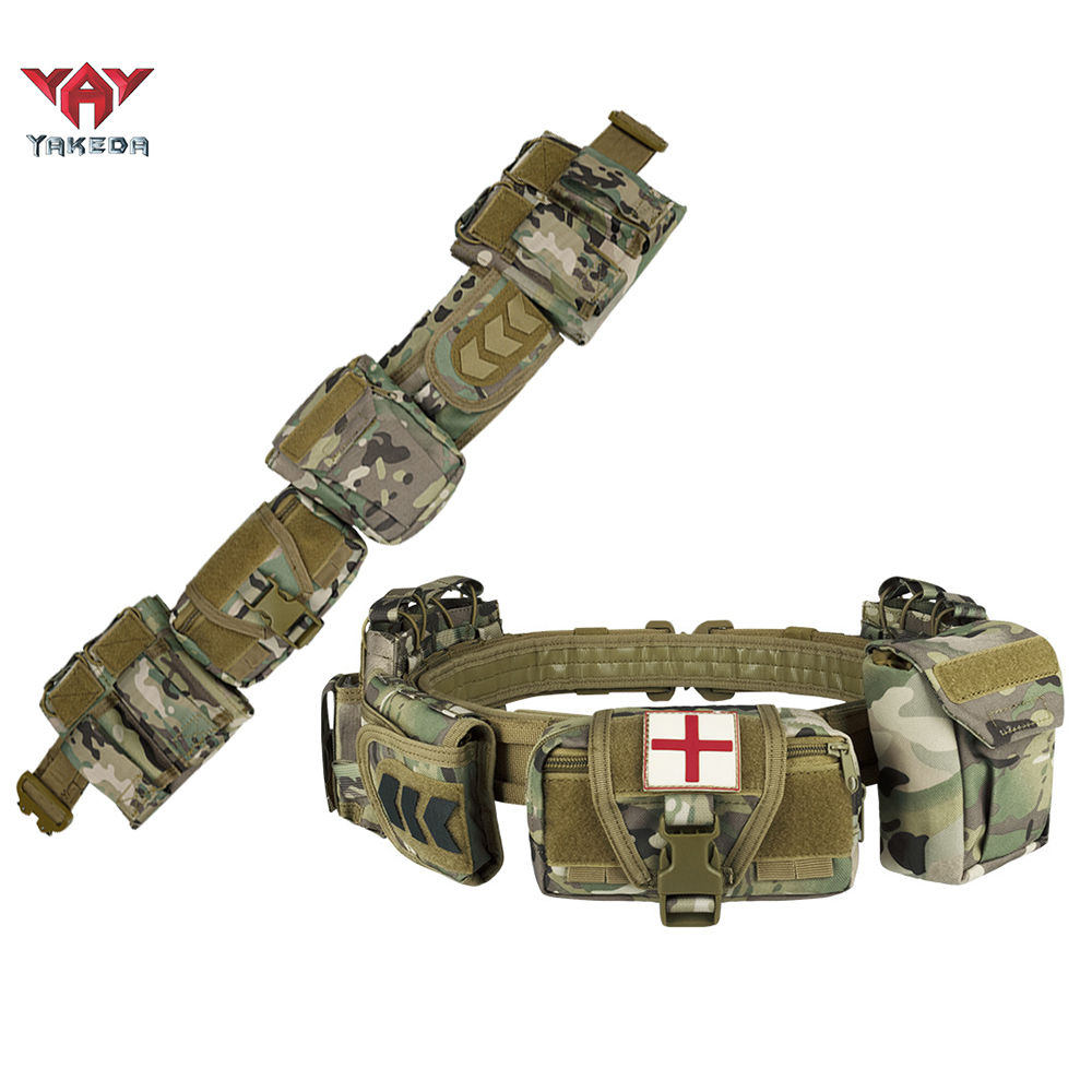 Yakeda Gear Tactical Duty Belt – обзор и цена Tactical Belt Rigger