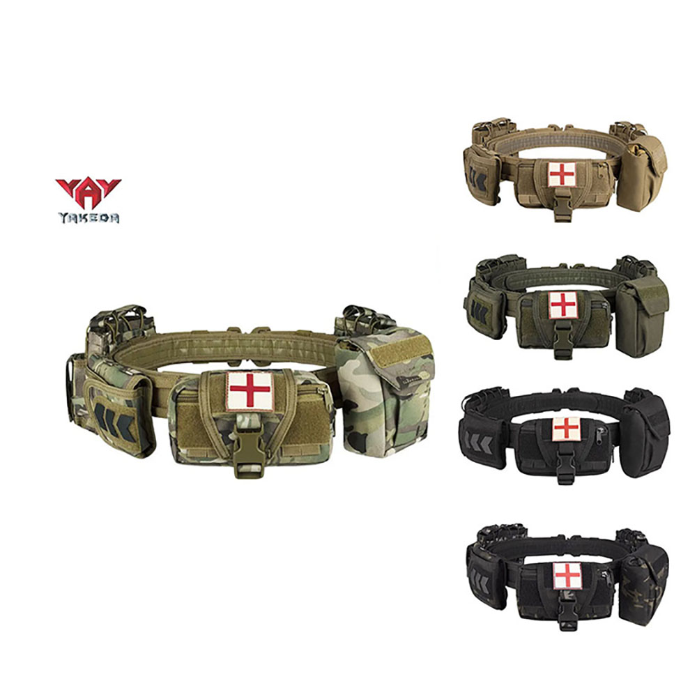 Yakeda Gear Tactical Duty Belt – обзор и цена Tactical Belt Rigger
