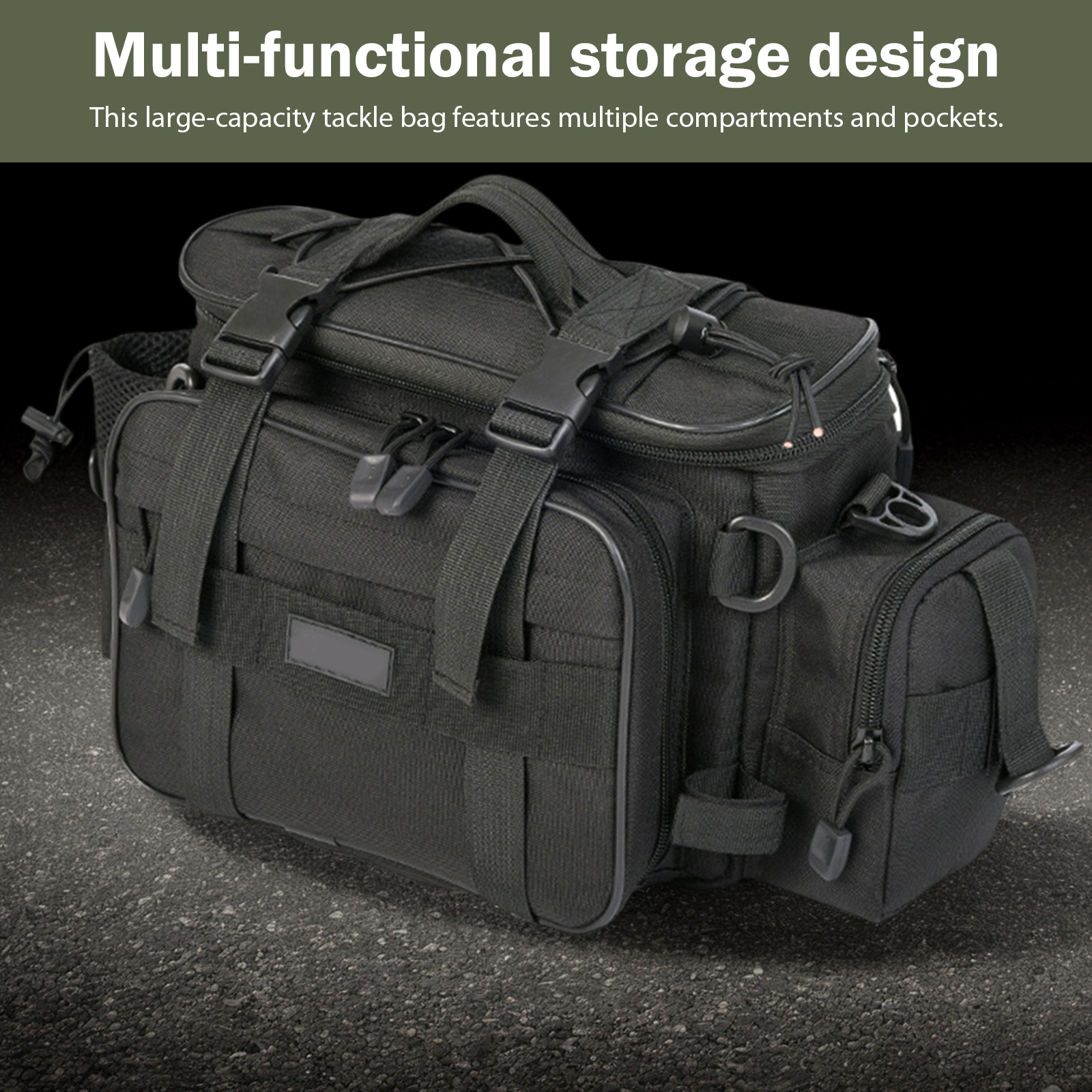 Portable Fishing Gear Organize – обзор и цена Outdoor Hunting Gear Storage
