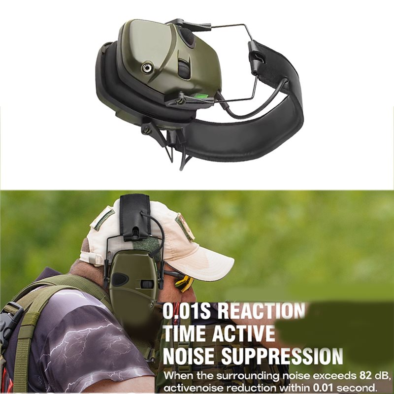 【RECOMENDAR】Electronic Impact  – обзор и цена Shooting Ear Muff