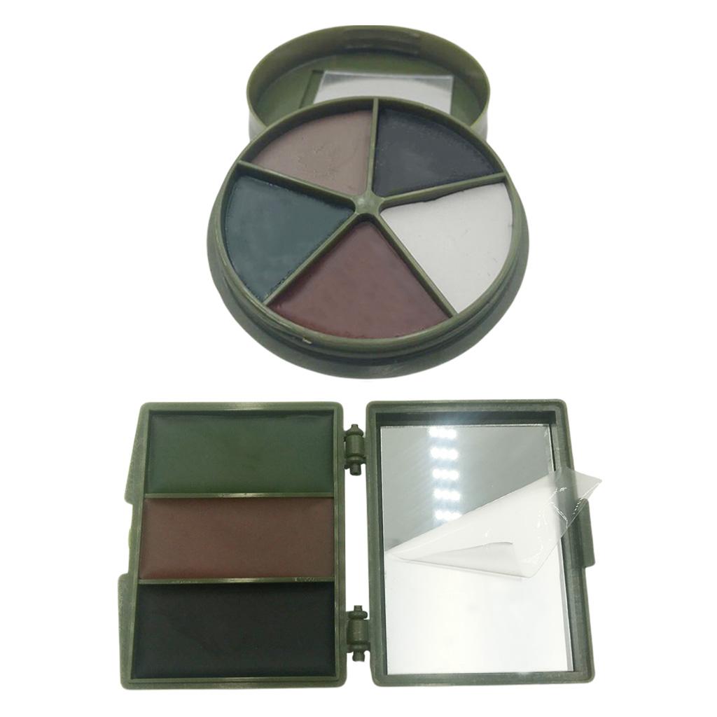 Multicolor Camo Face Paint wit – обзор и цена Camo Face Paint