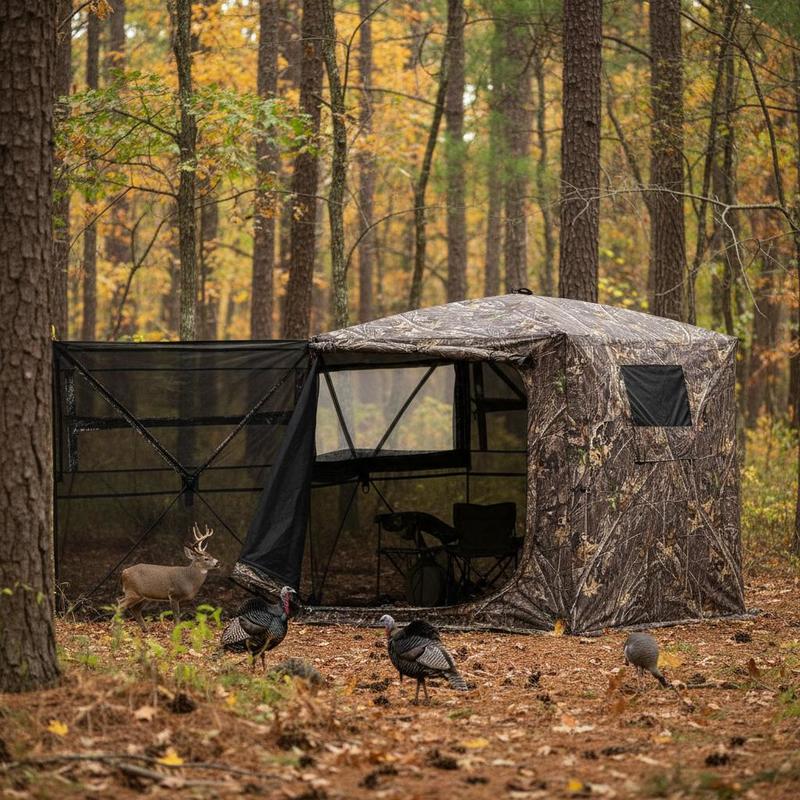 360 Degree View Ground Conceal – обзор и цена Hunting & Outdoor Supplies Carterton Reviews