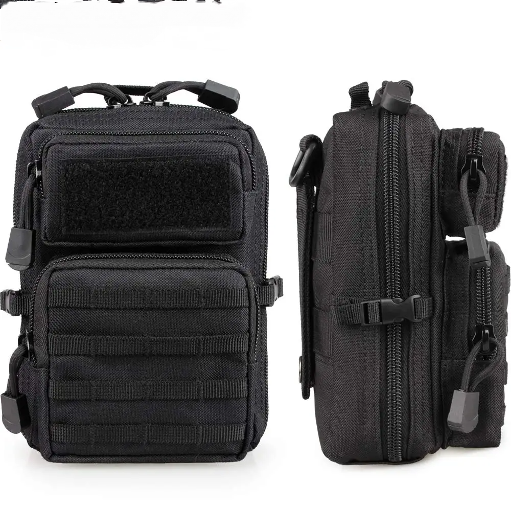 Mini Molle Utility Pouch, EDC  – обзор и цена Outdoor Hunting Gear Storage