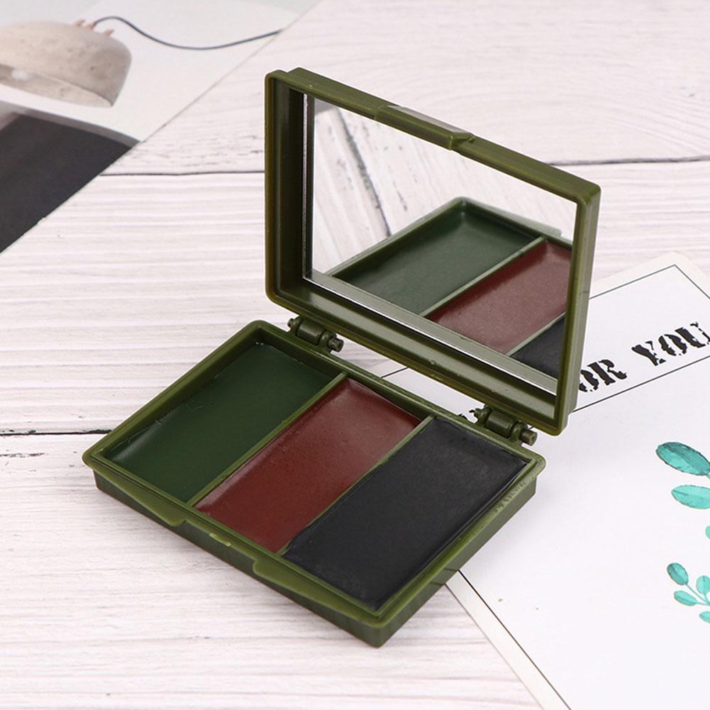 3 Colors Face Paint Camouflage – обзор и цена Camo Face Paint