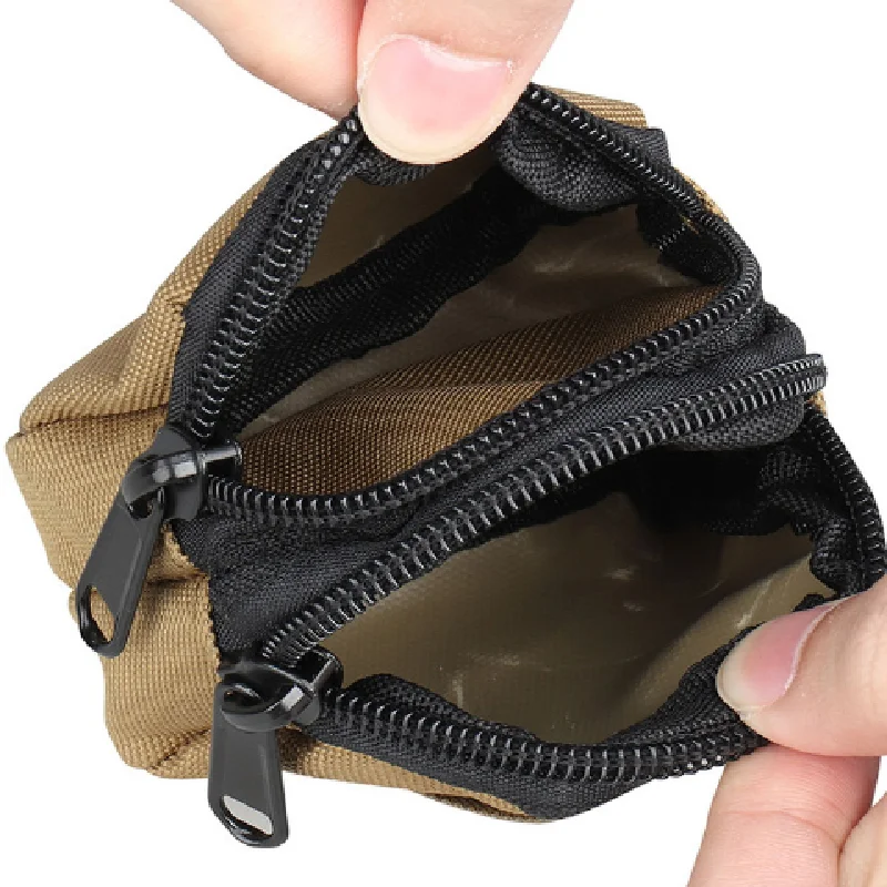 1PC Tactical Waist Wallet Mini – обзор и цена Outdoor Hunting Gear Storage