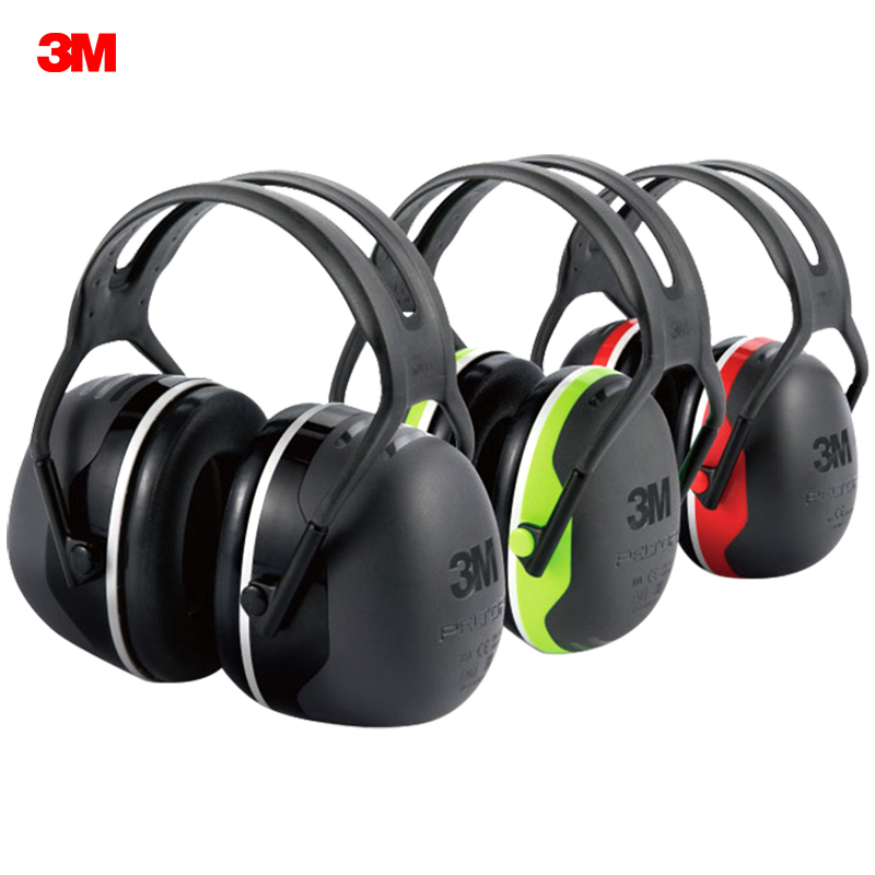 3M 33dB Soundproof X3A earmuff – обзор и цена Shooting Ear Muff