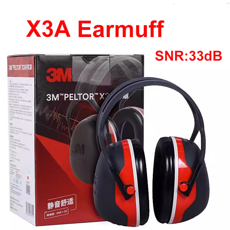 3M 33dB Soundproof X3A earmuff – обзор и цена Shooting Ear Muff