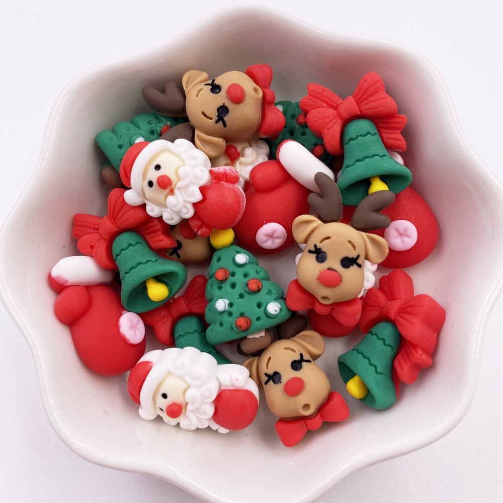 20PCS  Kawaii Colorful Resin E – обзор и цена Elk Bugle Call