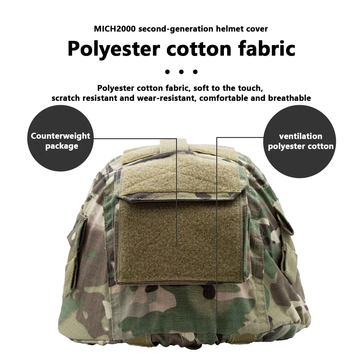 Helmet Camouflage Cover For MI – обзор и цена Hunting Outdoor Store