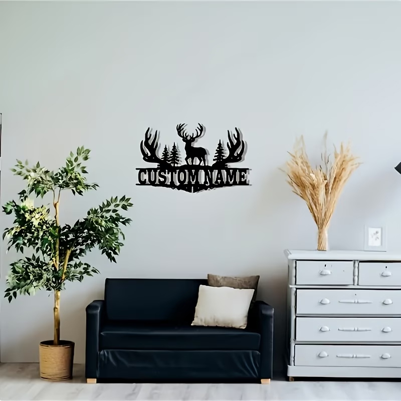 Customizable Rustic Deer Antle – обзор и цена Hunting Outdoor Christmas Decorations