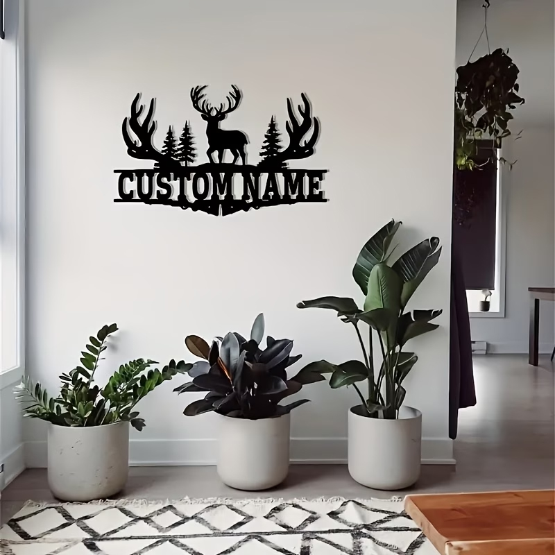 Customizable Rustic Deer Antle – обзор и цена Hunting Outdoor Christmas Decorations