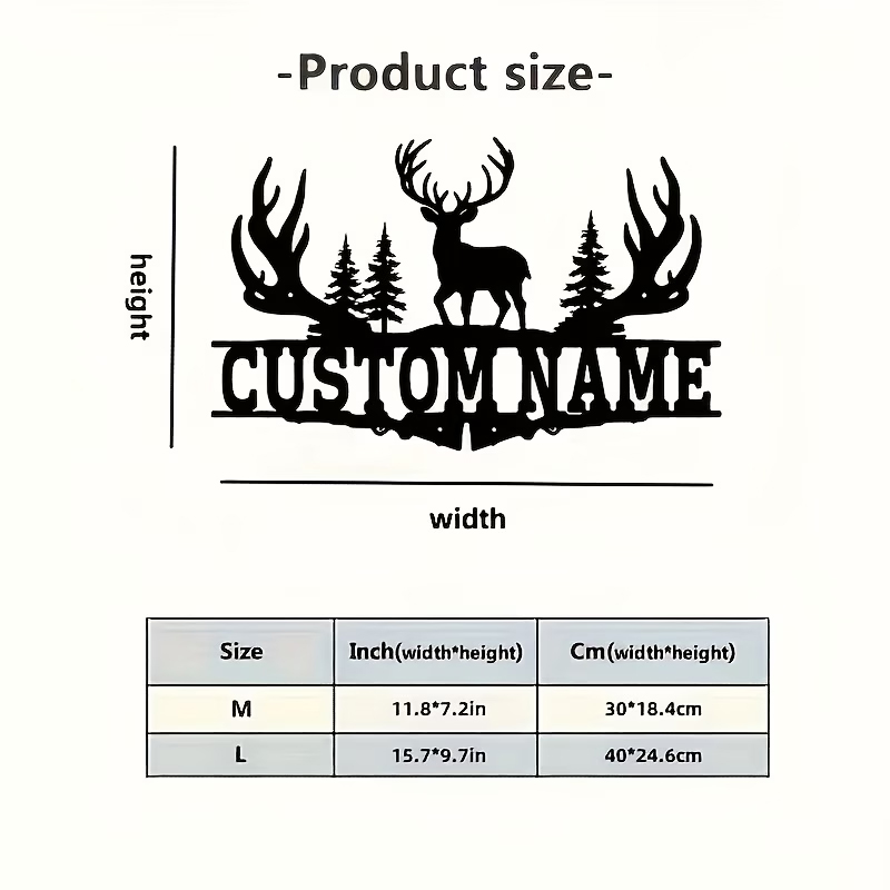 Customizable Rustic Deer Antle – обзор и цена Hunting Outdoor Christmas Decorations