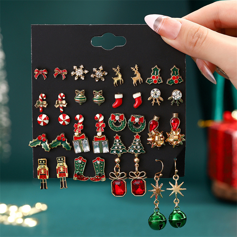 Christmas MIxed Earring Set Fo – обзор и цена Elk Bugle Call
