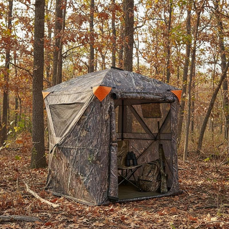 Ground Hunting Tent 60x60x66 I – обзор и цена Hunting Outdoor