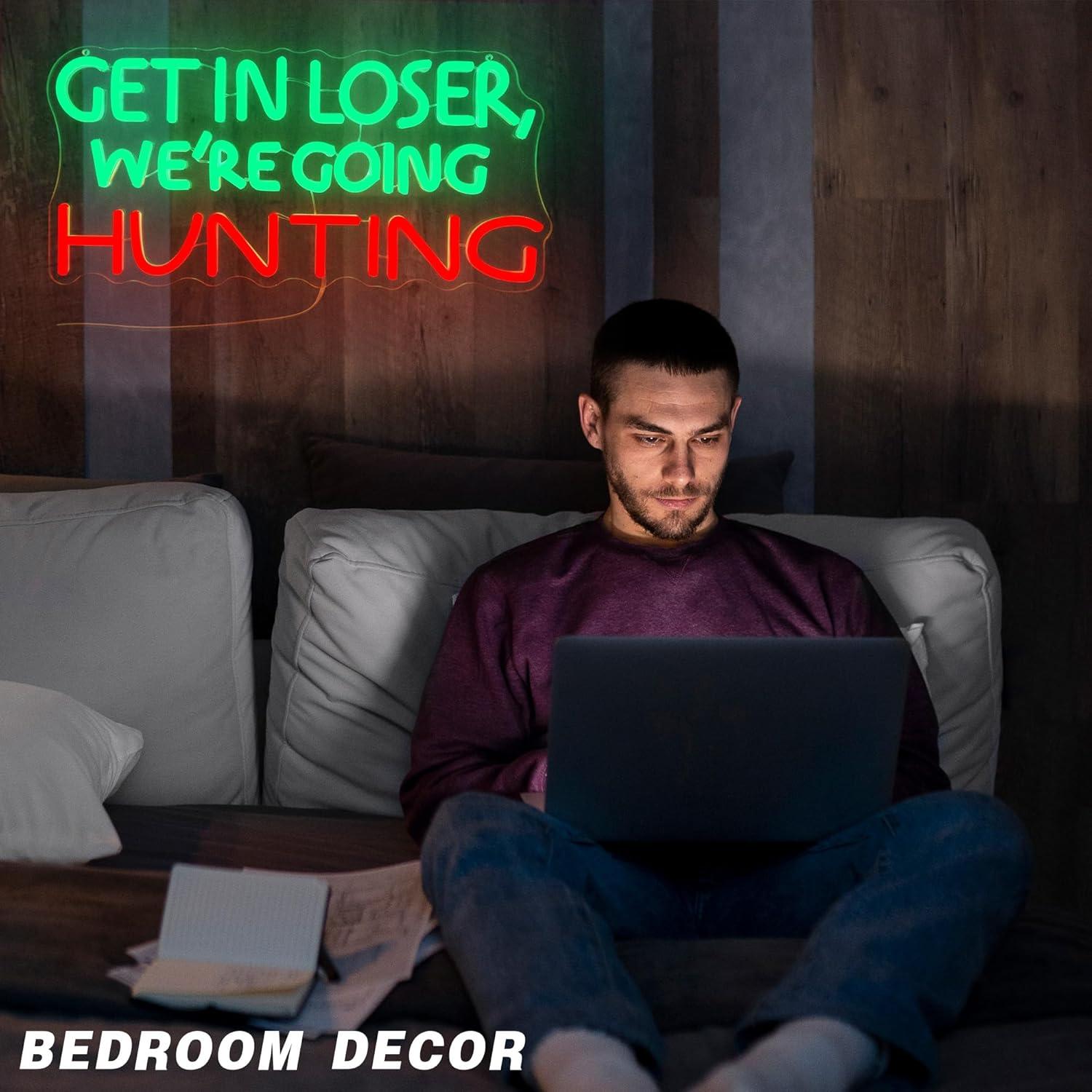 Funny Hunting Neon Sign LED Li – обзор и цена Hunting Outdoor