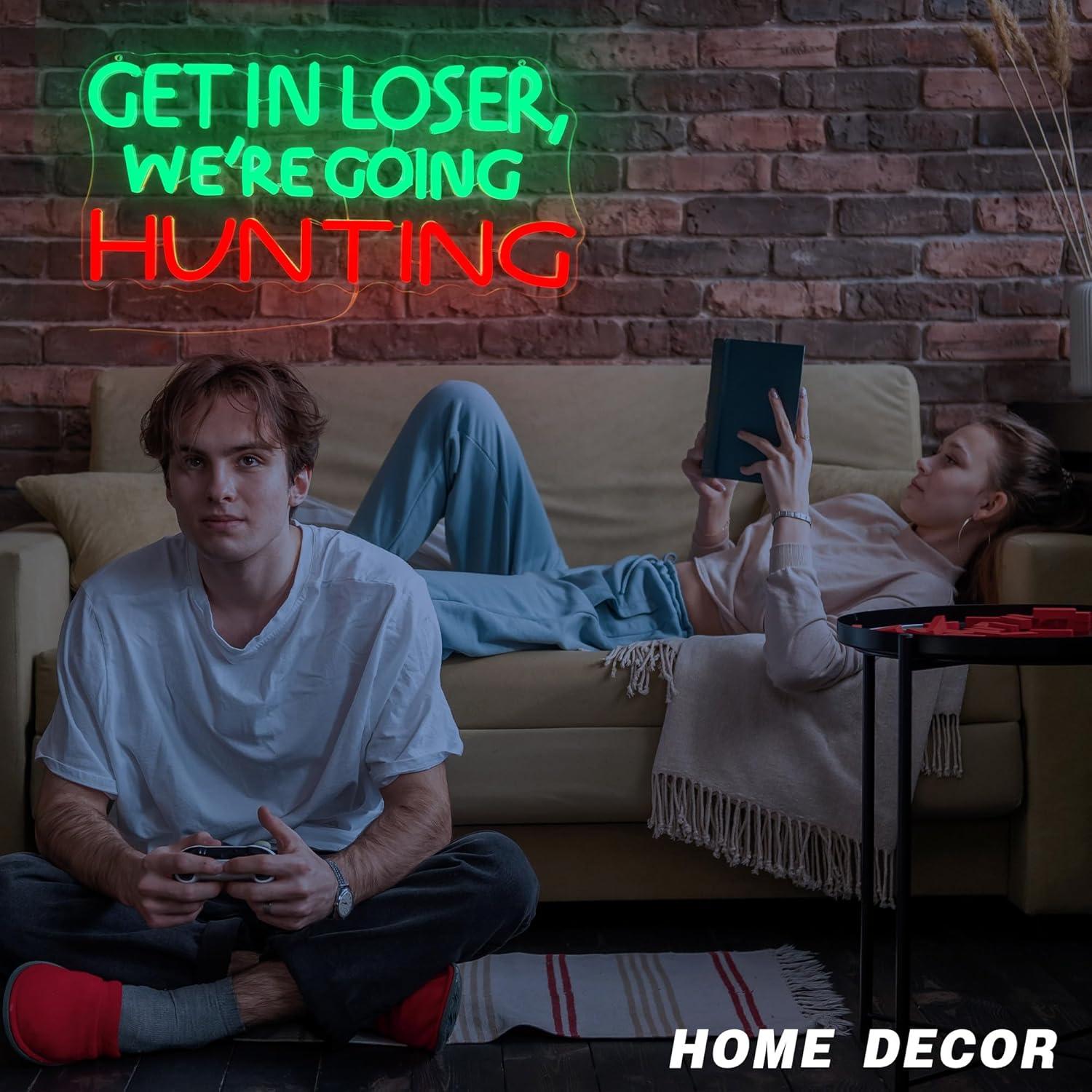 Funny Hunting Neon Sign LED Li – обзор и цена Hunting Outdoor