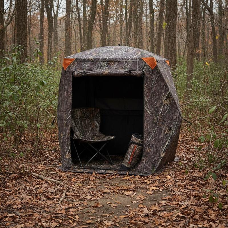 Hunting Blind 2-3 Person For T – обзор и цена Hunting & Outdoor Supplies Carterton Reviews