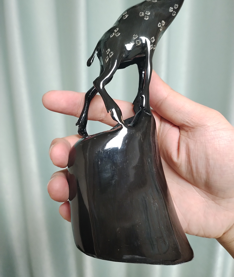 Authentic Real Buffalo Horn El – обзор и цена Elk Bugle Call