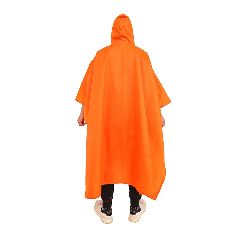 Raincoat 3 In 1 Hiking Poncho  – обзор и цена Hunting Outdoor Mat