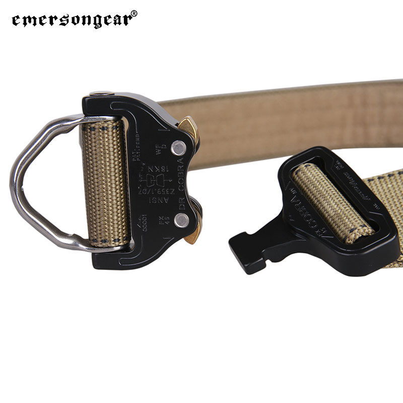 Emersongear Hunting D-Ring Rig – обзор и цена Tactical Belt Rigger