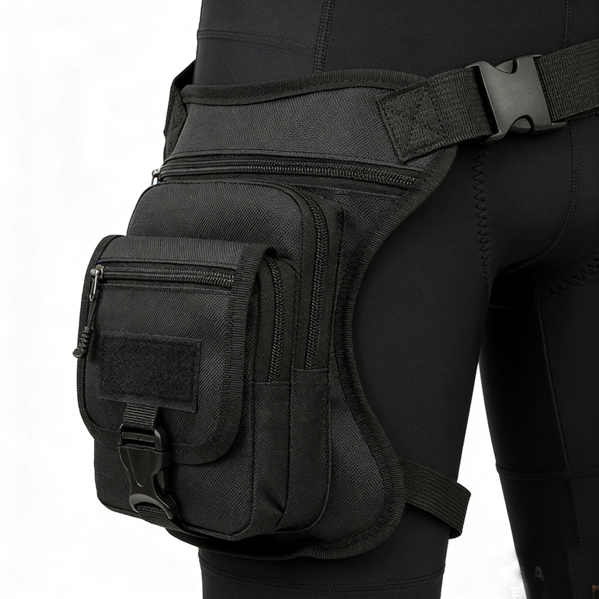 Motorcycle Drop Leg Bag Thigh  – обзор и цена Tactical Belt Rigger