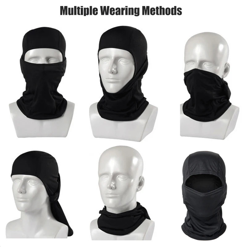 Camouflage Balaclava Hat Cycli – обзор и цена Hunting Outdoor Hats