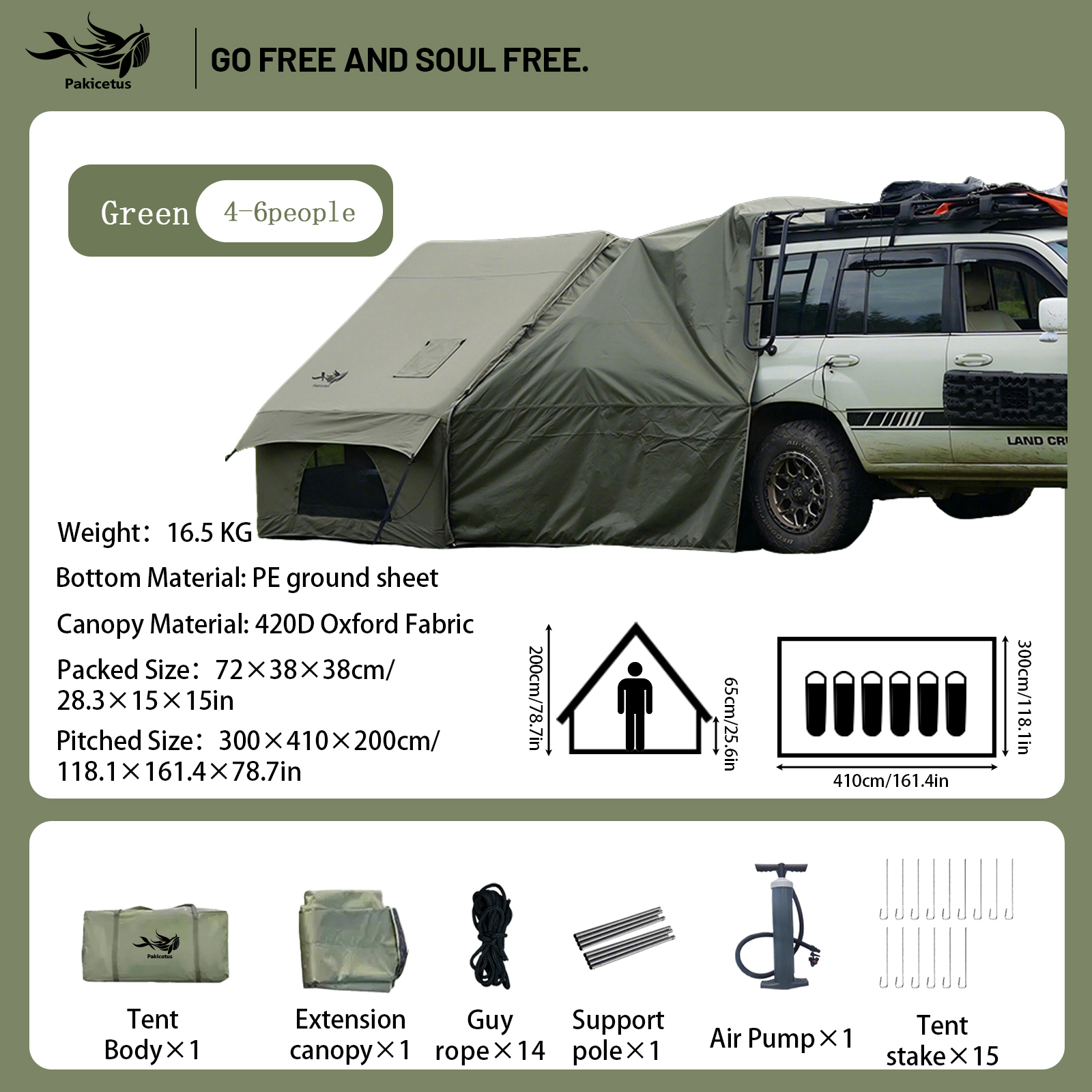 PAKICETUS Upgraded Inflatable  – обзор и цена Outdoor Hunting House