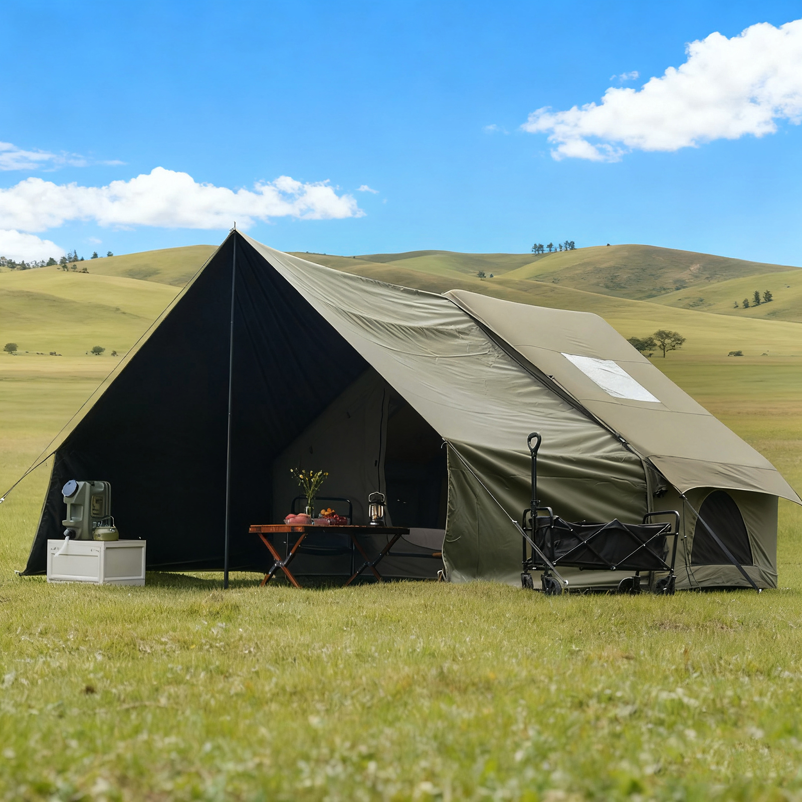 PAKICETUS Upgraded Inflatable  – обзор и цена Outdoor Hunting House