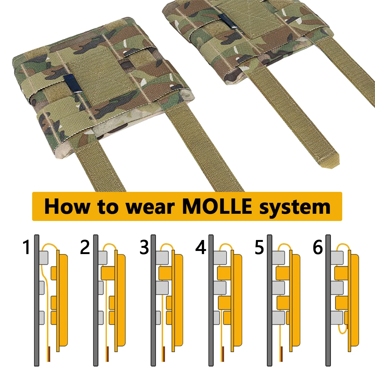 Tactical Side Plate Pouch For  – обзор и цена Hunting Outdoor Store