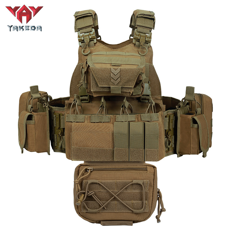 YAKEDA Tactical Vest Quick Rel – обзор и цена Hunting And Outdoor Supplies