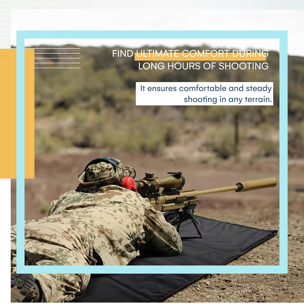 Airsoft Roll-Up Shooting Mat f – обзор и цена Hunting Outdoor Mat