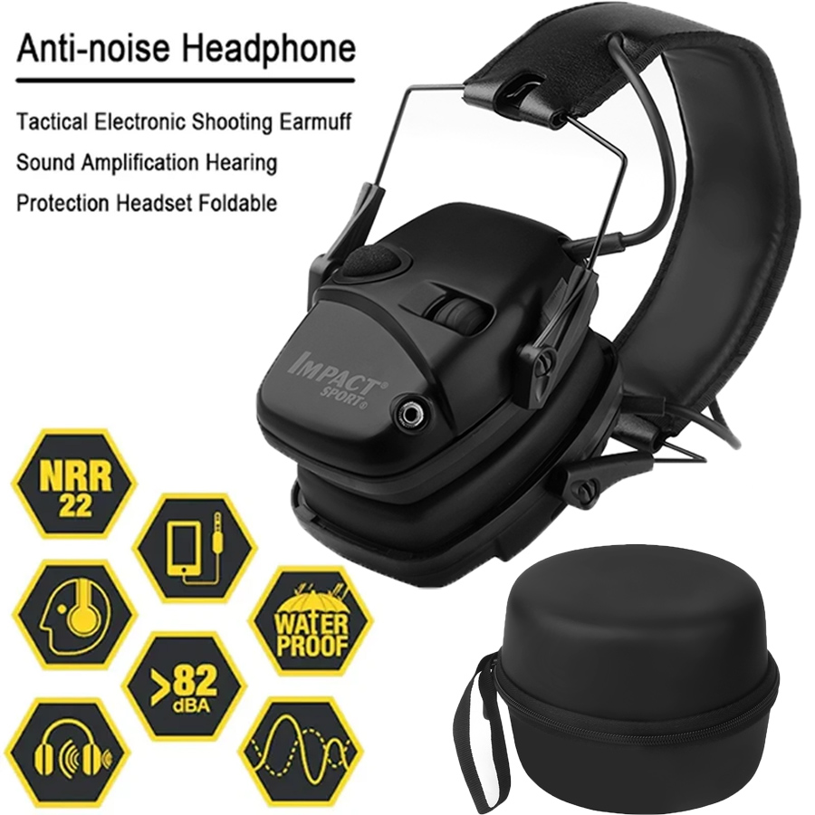 Tactical Electronic Shooting O – обзор и цена Shooting Ear Muff