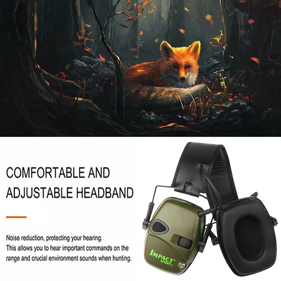 Tactical Electronic Shooting O – обзор и цена Shooting Ear Muff