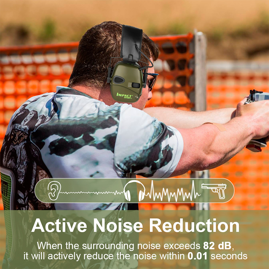 Tactical Electronic Shooting O – обзор и цена Shooting Ear Muff