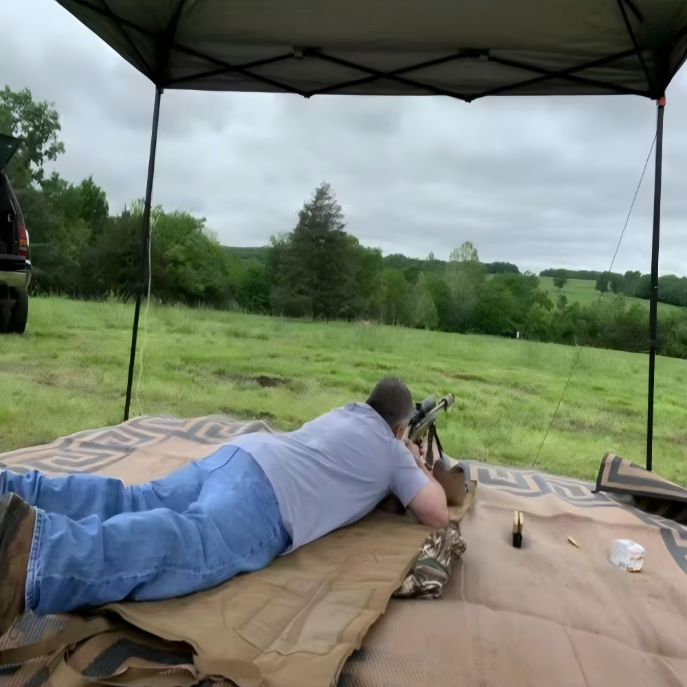 Prone Shooting Mat Roll-Up Wat – обзор и цена Hunting Outdoor Mat