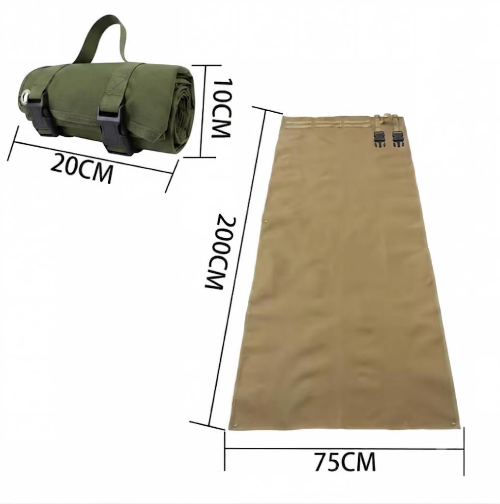 Prone Shooting Mat Roll-Up Wat – обзор и цена Hunting Outdoor Mat