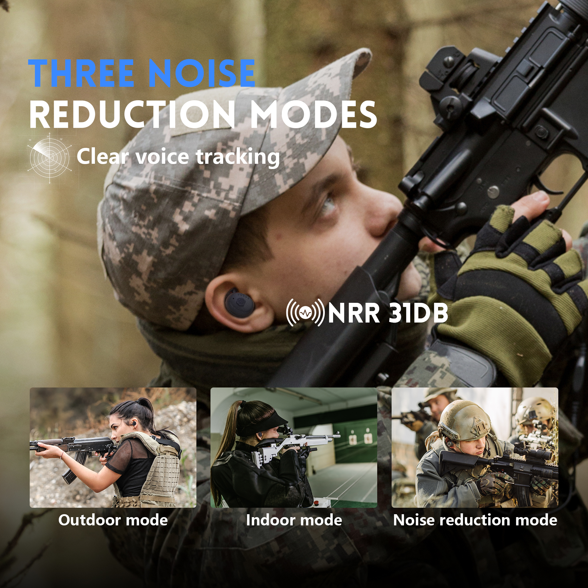 Professional Electronic Shooti – обзор и цена Shooting Ear Muff